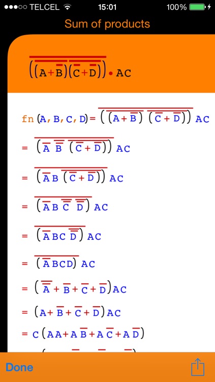 Boolean Expressions screenshot-3