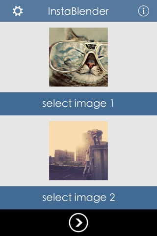 InstaBlender - Double Exposure and Superimpose Image Blender screenshot 4