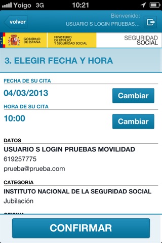 Seg-Social Cita Previa screenshot 4