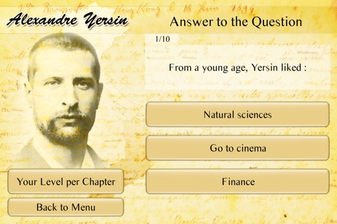 Doc Yersin Mobile screenshot 4