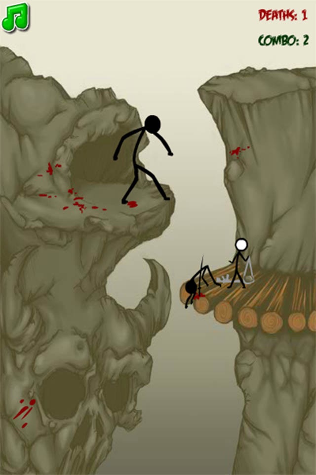 Slide Killing - Stickman Edition screenshot 3