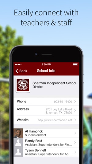 Sherman ISD(圖2)-速報App