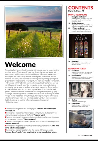 Digital SLR Magazine screenshot 2