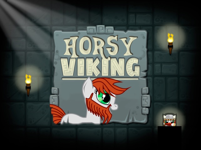 My Horsy Viking - an epic little adventu