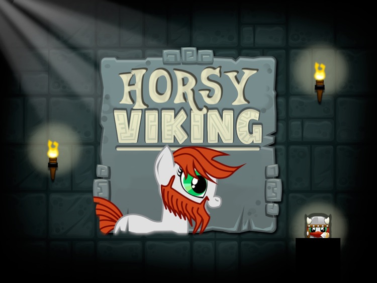 My Horsy Viking - an epic little adventure