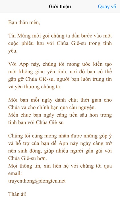 Phút Cầu Nguyện