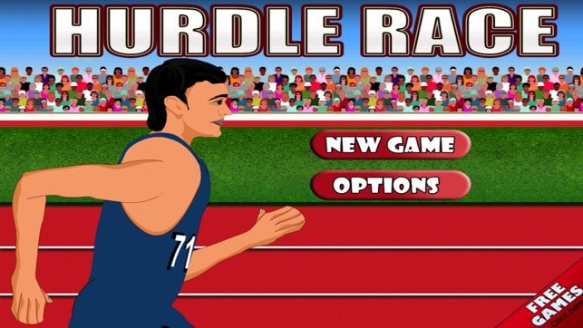 Hurdle Race - Athletics Game