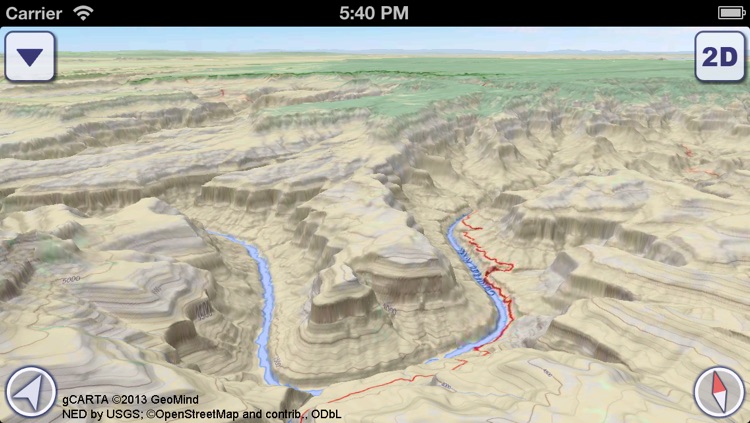 US National Parks 3D Maps screenshot-4