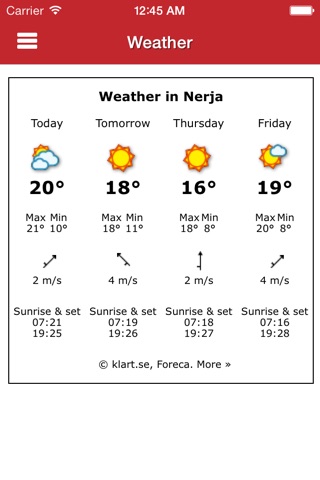 Nerja screenshot 3