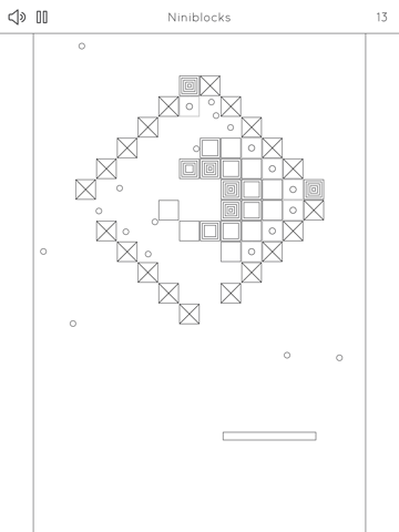 Niniblocks: シンプルなブロックくずしのおすすめ画像3