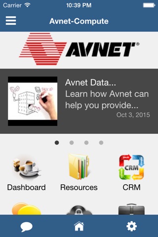 Avnet Compute screenshot 2