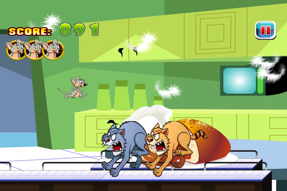 Where's My Cheese: Dumb Mouse Escape & Rescue screenshot 3