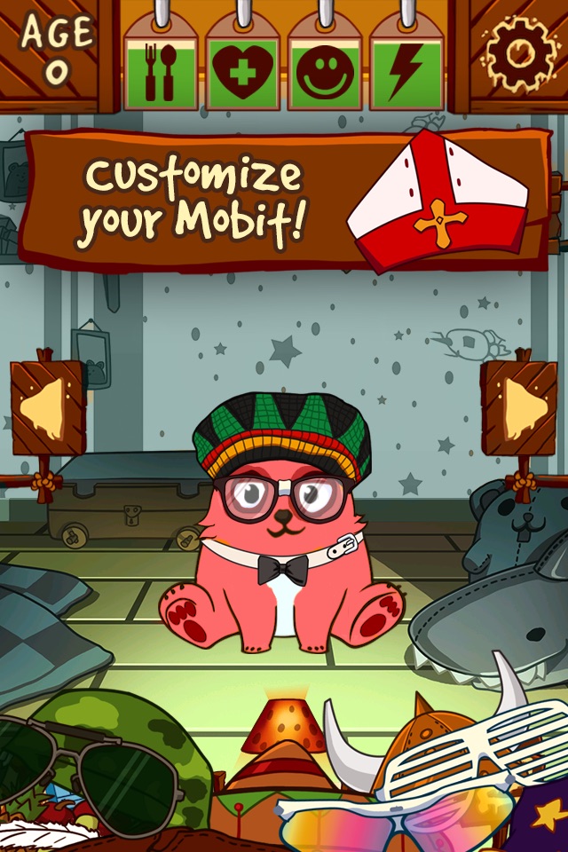 My Mobit - Virtual Pet Monster to Play, Train, Care and Feed screenshot 3