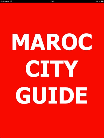 Maroc City Guideのおすすめ画像1