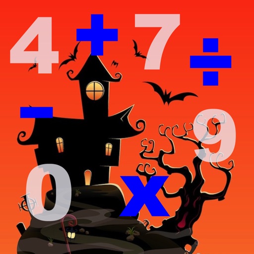 Math Haunted House Icon