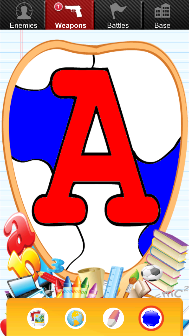アルファベット - 子供のためのカラーリングのおすすめ画像2