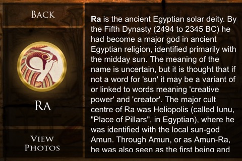 Egyptian Gods: The Mythology of Egypt screenshot 4
