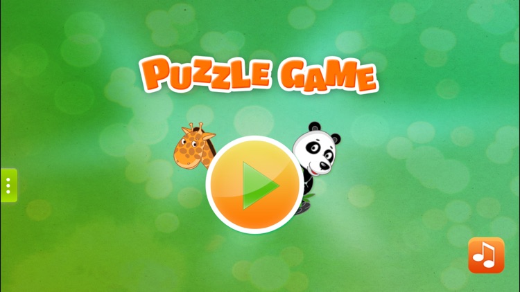 Kids Puzzle Animals screenshot-4