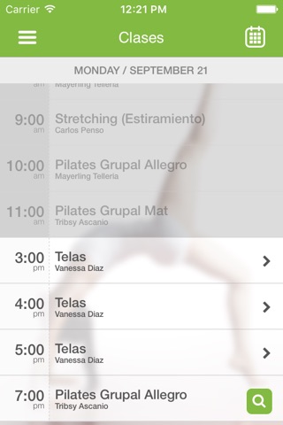 Zona Pilates screenshot 3