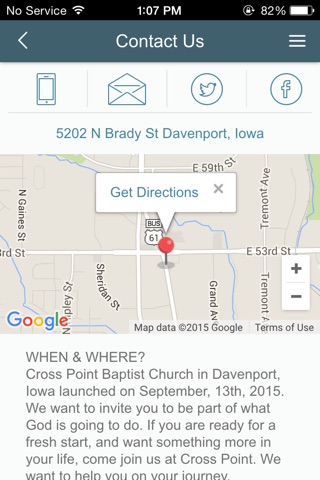 Cross Point Baptist screenshot 3