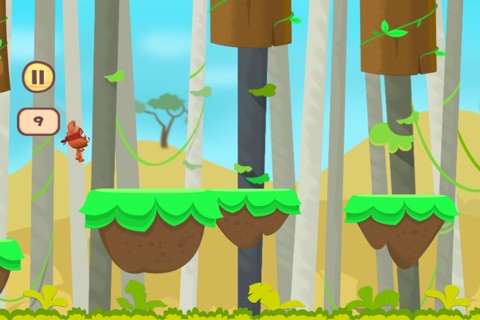Ninja Bear Jumper – Clumsy Samurai Jungle Escape – Free Jumping & Running Mini Game screenshot 4