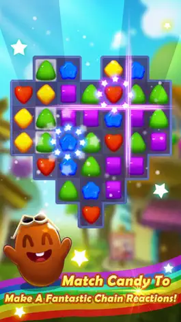 Game screenshot Sugar Sweet Crunch - Race and Match 3 Puzzle Blast game mod apk