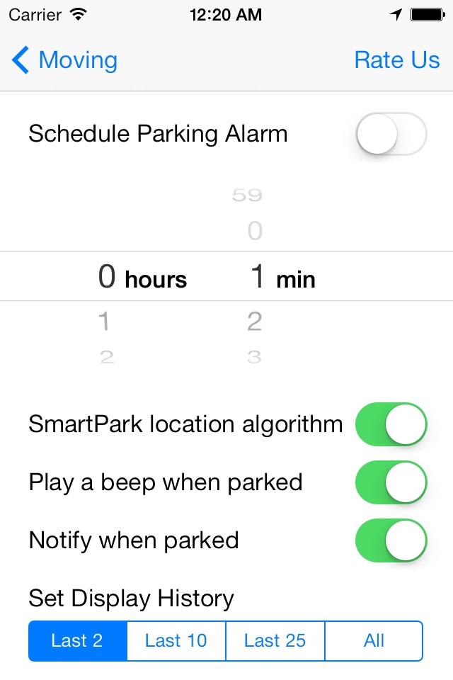 SmartPark screenshot 2