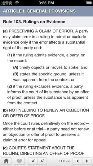 FRE:Federal Rules Of Evidence(圖2)-速報App