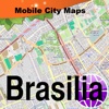 Map of Brasilia