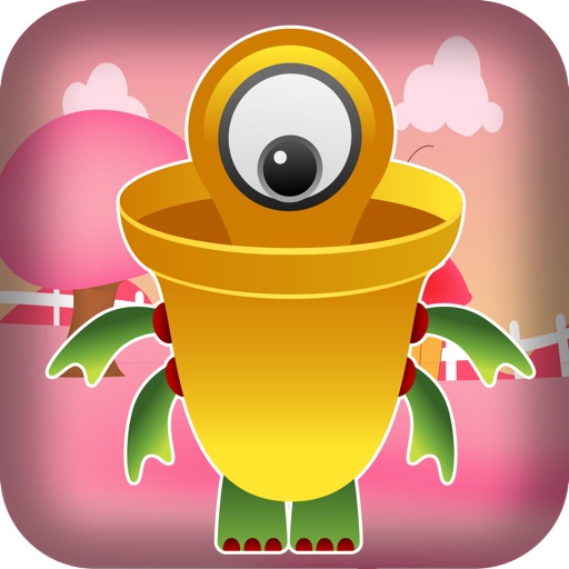 Candy Monster Sweets Drop Puzzle Blast - Top Line Swipe Bouncing Blitz Mania Free Icon