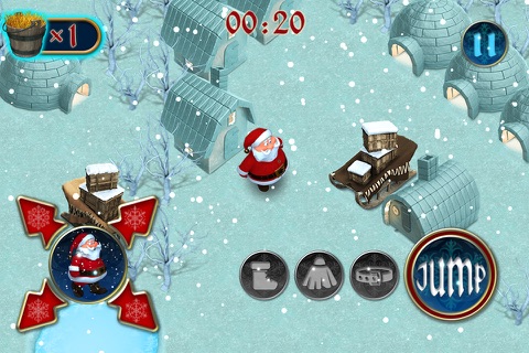 Santa's Reindeer Hunt - Mega 3D Christmas Maze screenshot 3