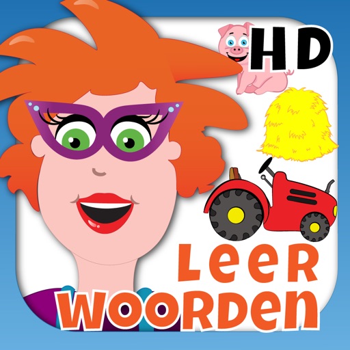 Juf Jannie - Kinderboerderij voor iPad Icon