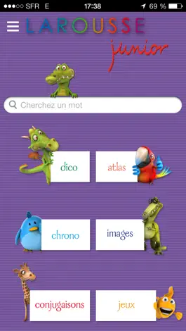Game screenshot Dictionnaire Junior Larousse mod apk
