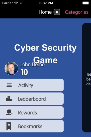 Accenture Cyber Security Game screenshot 2