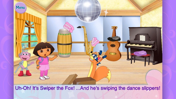 Dora's Ballet Adventure screenshot-3