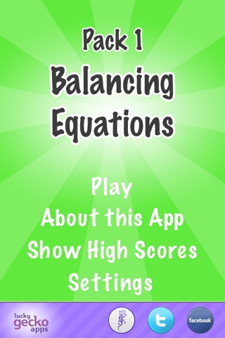 Balancing Equations Pack 1 screenshot 2