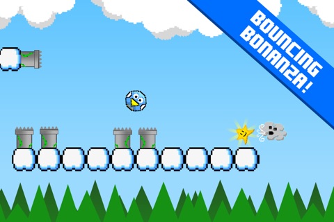 Blue Bird Bounce - Impossible Flappy Fun screenshot 4