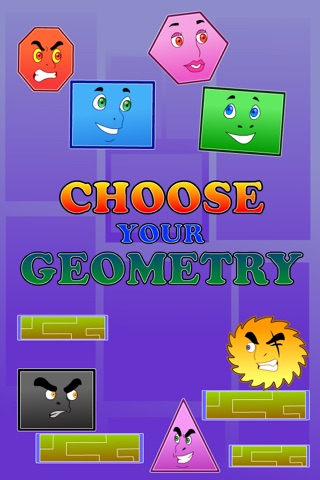 Impossible Geometry Block Game screenshot 2