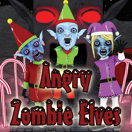 Angry Zombie Elves Full Icon