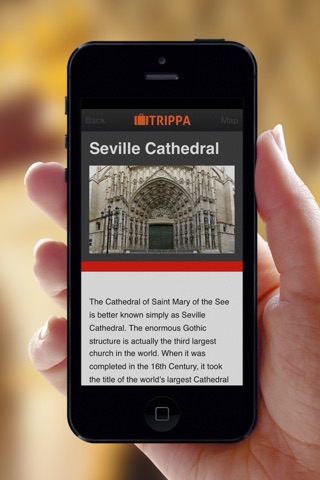 Trippa Seville screenshot 3