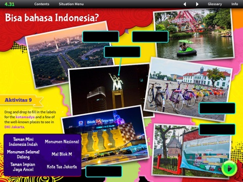 iCan Speak Indonesian Level 1 Module 1 screenshot 3