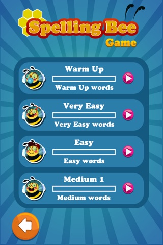 Spelling Bee Word Game for kids from kindergarten to 6th grade + American English for ESL screenshot 2