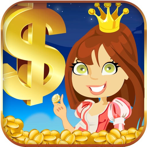 Fairy Princess Slots - Timeless Fun Simulation Slot Casino Game iOS App