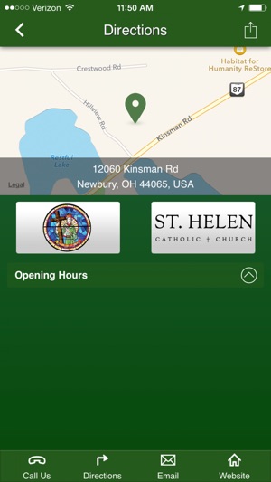 St. Helen Catholic Church - Newbury, OH(圖2)-速報App