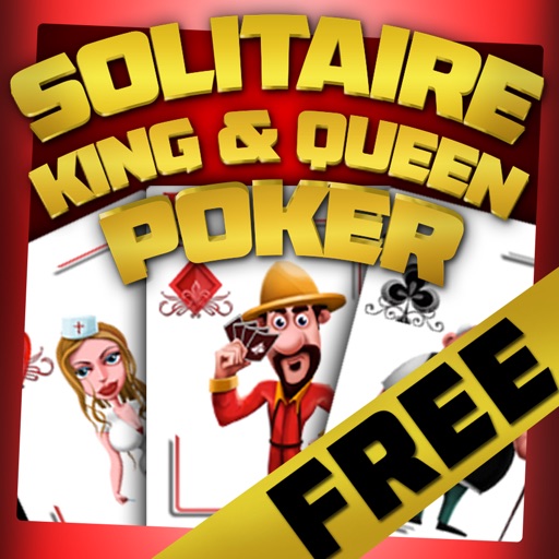 Solitaire King & Queen Poker : The House of Cards Icon