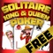 Solitaire King & Queen Poker : The House of Cards