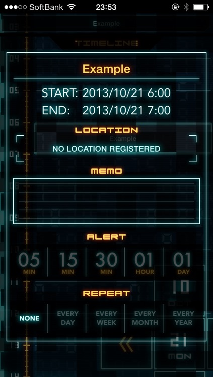 Flashback - Sci-Fi Style Calendar screenshot-4