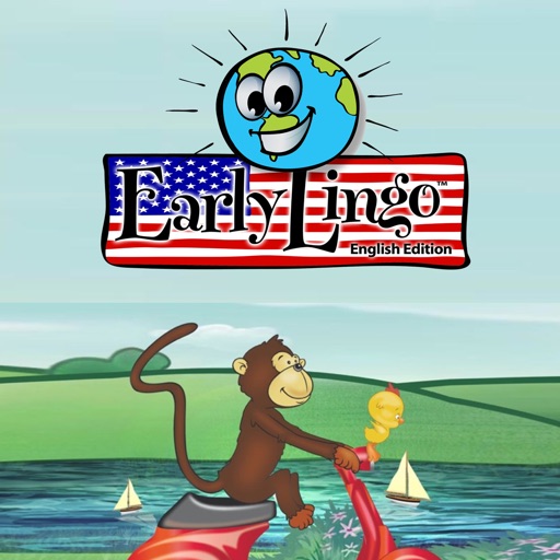 Early Lingo English - Total Immersion foreign language learning for children icon
