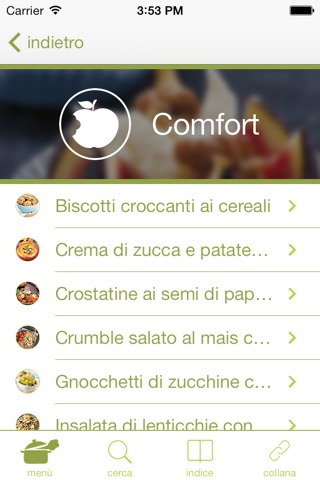 Gribaudo BuonApp Vegetariano free screenshot 3