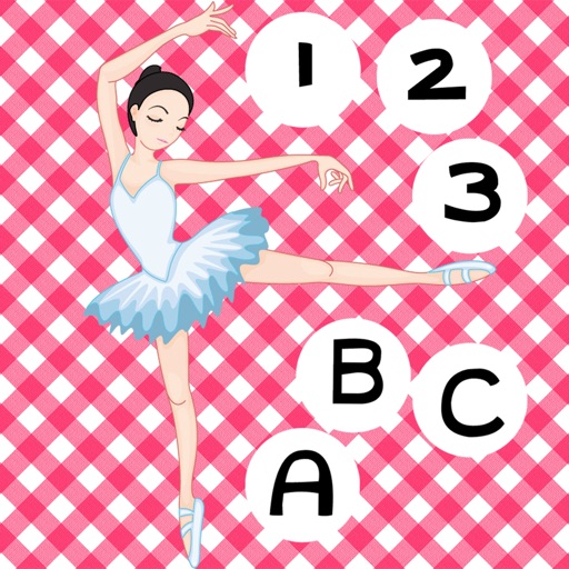 ABC & 123 Ballet School: Free Games For Kids! Learn Left& Right, Memorize, Count & Spell Dancers! iOS App